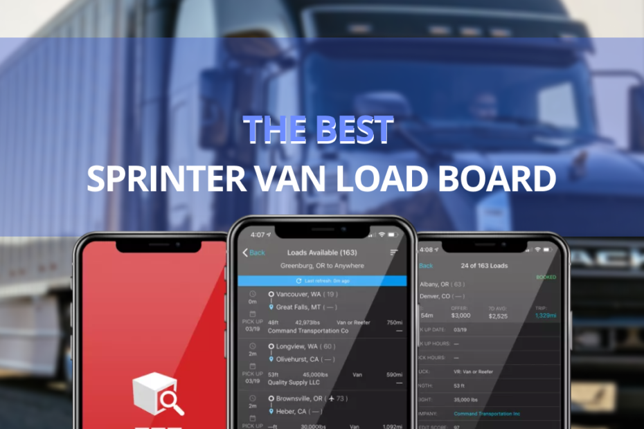 The Best Sprinter Van Load Board