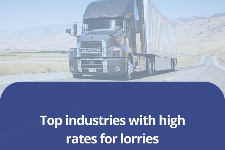 Top Industries with High Tariffs for Trucks