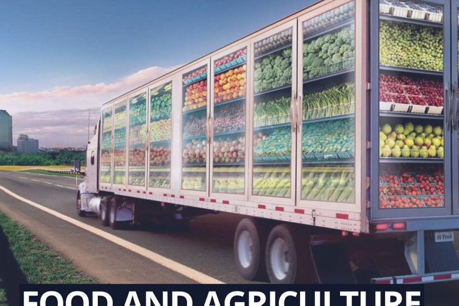 Food and Agriculture Logistics in the United States